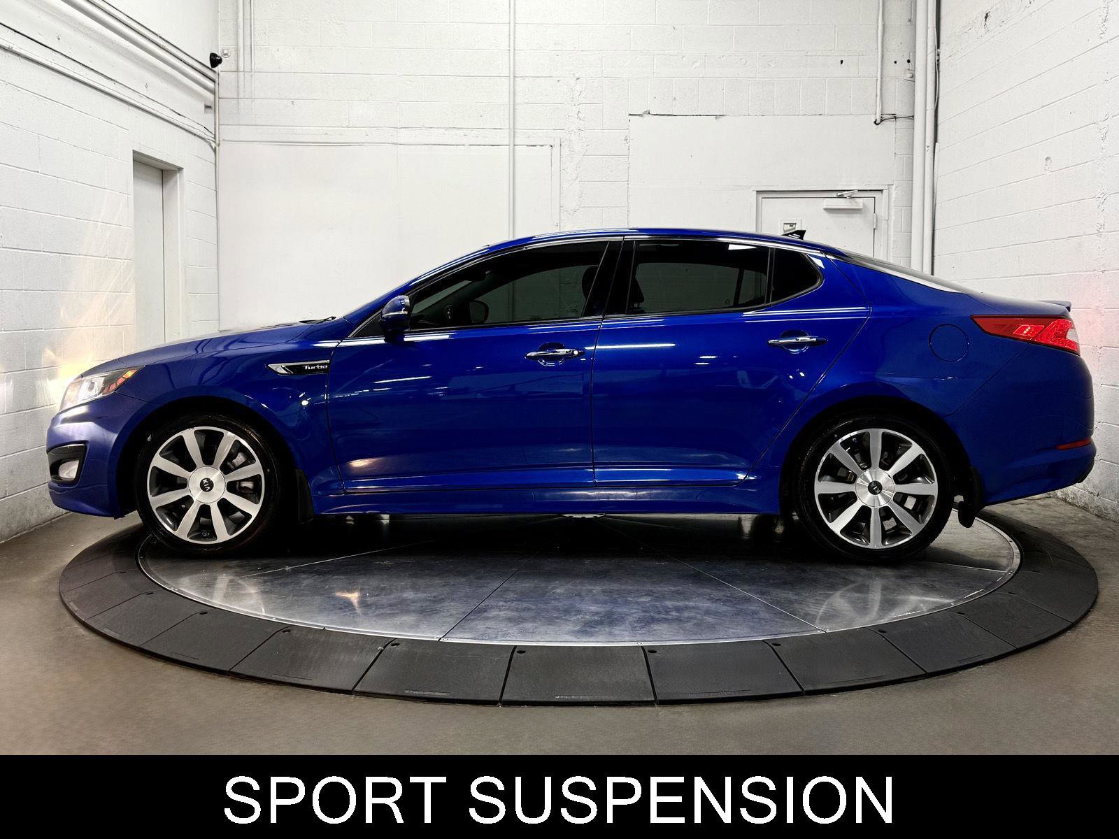 Used 2013 Kia Optima SX w/ Premium Touring Pkg FWD image 6