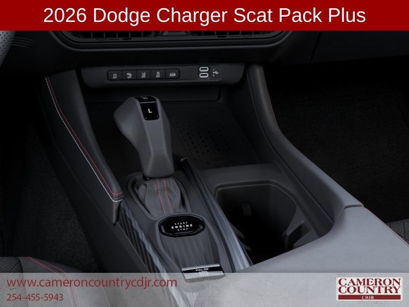 New 2026 Dodge Charger Scat Pack AWD/4WD image 24