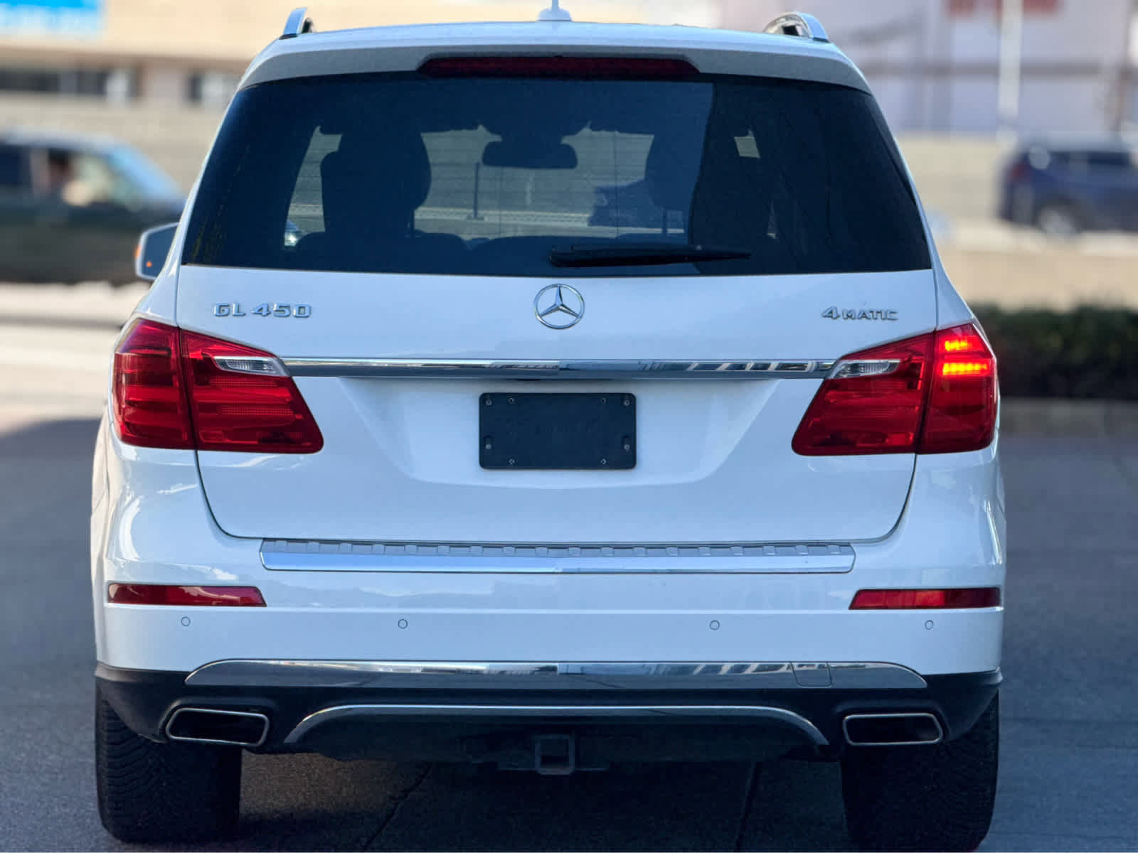 Used 2016 Mercedes-Benz GL 450 4MATIC image 4