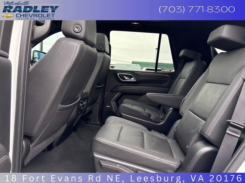 Certified 2023 Chevrolet Tahoe Z71 w/ Luxury Package image 23