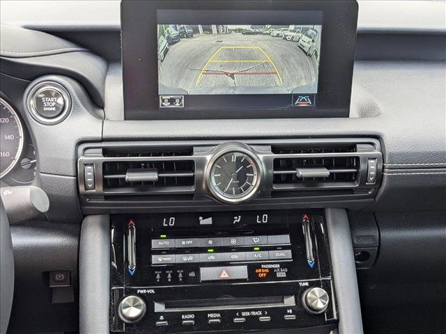 Used 2025 Lexus IS 350 F Sport RWD image 14