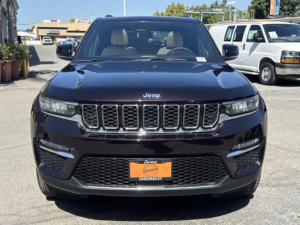 Used 2022 Jeep Grand Cherokee Limited 4xe AWD/4WD image 8