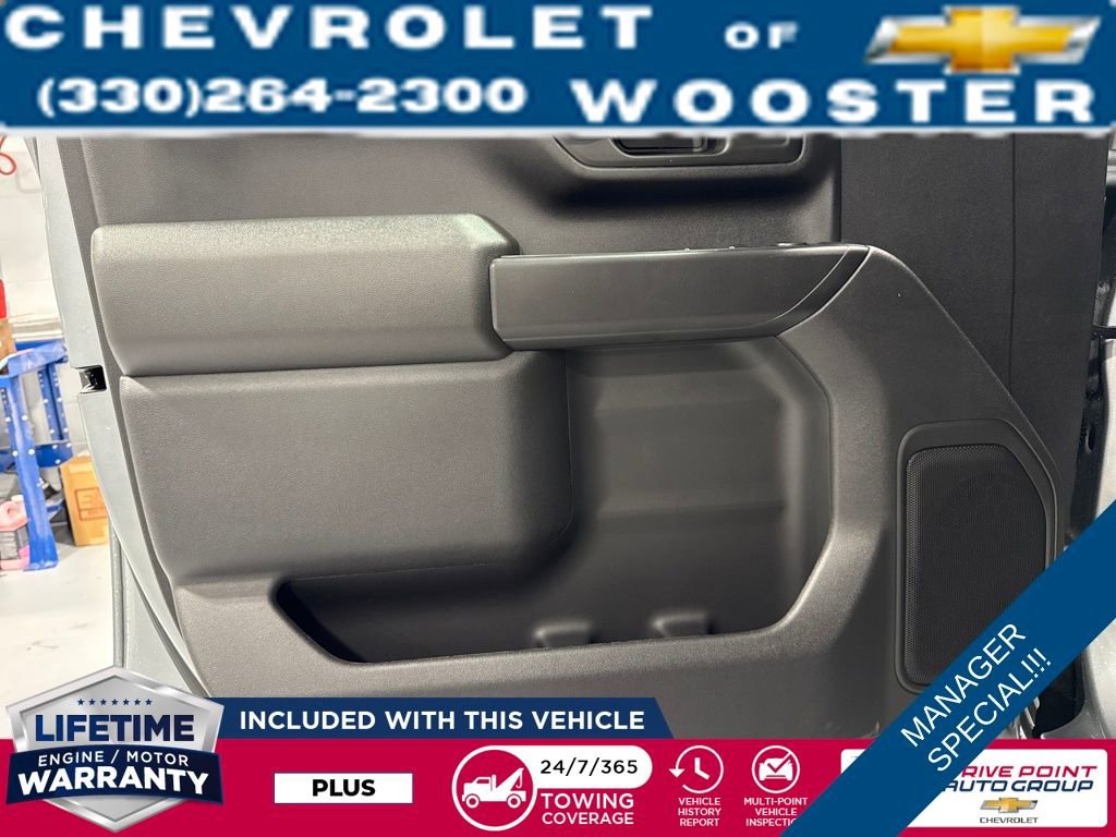 New 2026 Chevrolet Silverado 2500 Custom w/ Custom Value Package image 10