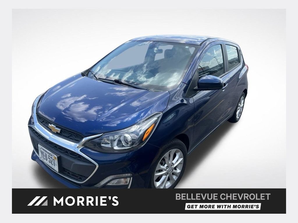 Used 2022 Chevrolet Spark LT