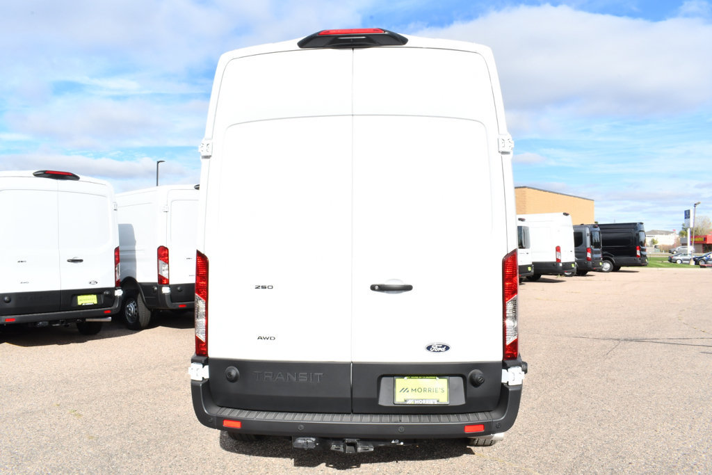New 2027 Ford Transit 250 148 High Roof AWD w/ Load Area Protection Package image 13