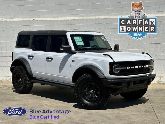 Certified 2024 Ford Bronco Wildtrak