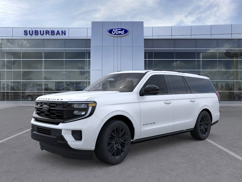 New 2026 Ford Expedition Max Platinum w/ Stealth Appearance Package