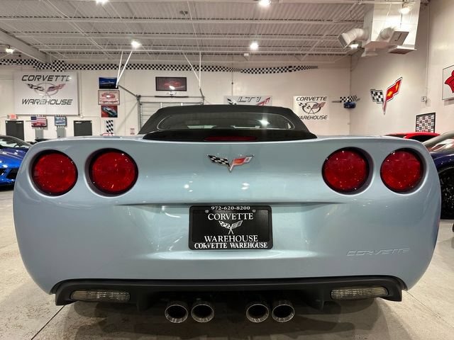 Used 2012 Chevrolet Corvette Convertible w/ 3LT Preferred Equipment Group RWD image 13