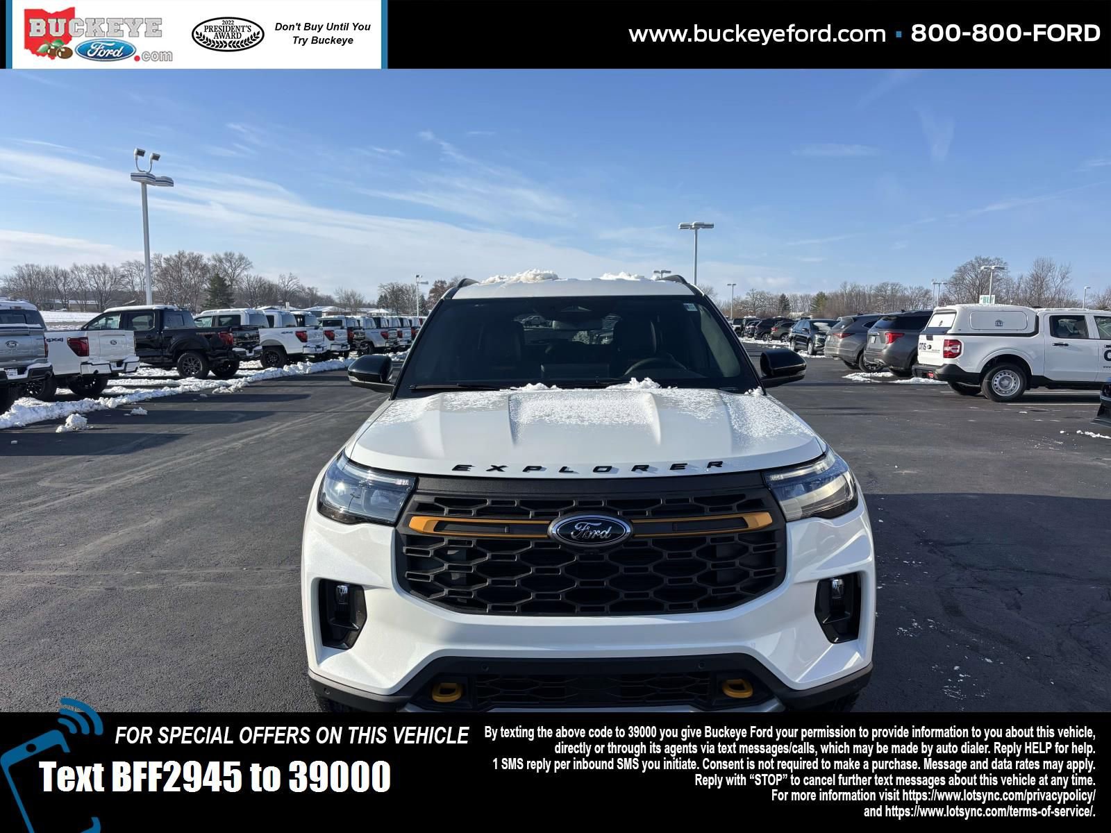 New 2026 Ford Explorer Tremor w/ Tremor Convenience Package image 2