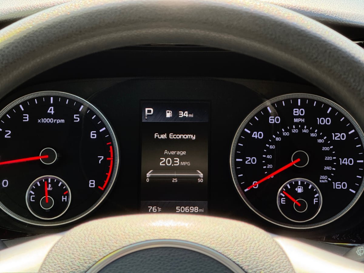 Used 2021 Kia K5 LXS FWD image 11