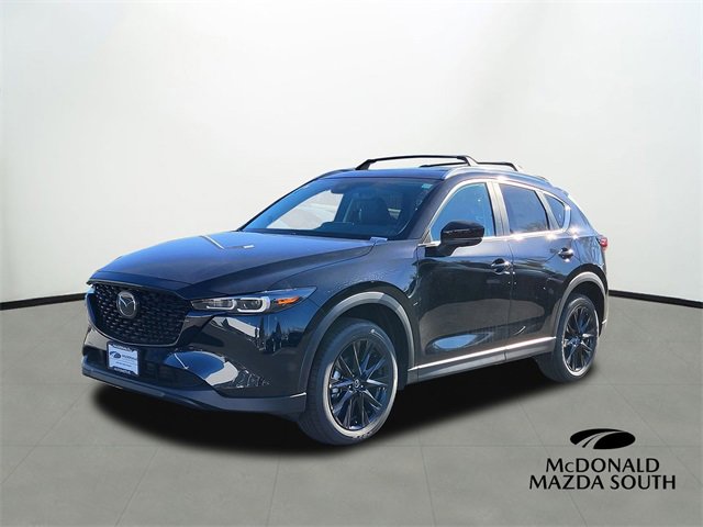 New 2025 MAZDA CX-5 Carbon Edition