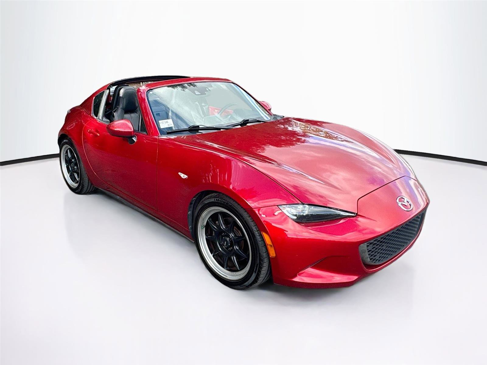 Used 2017 MAZDA MX-5 Miata RF Grand Touring image 28