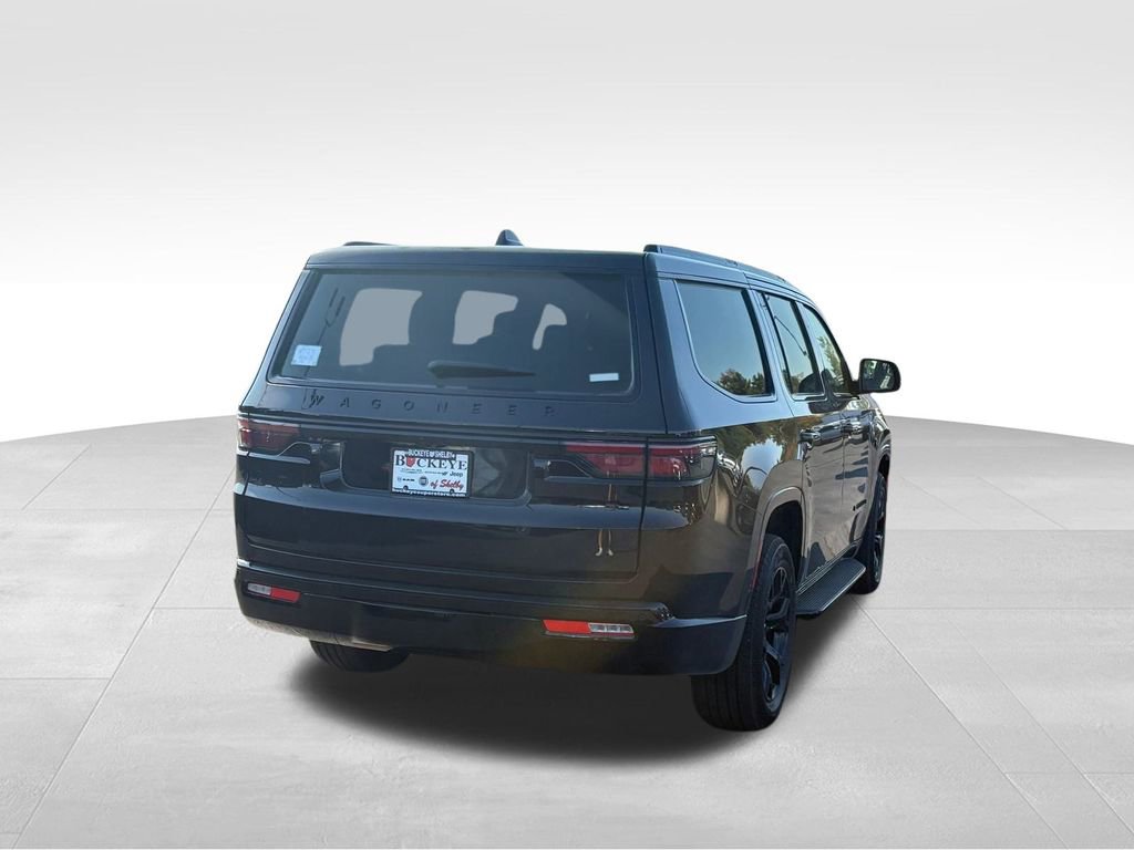 New 2025 Jeep Wagoneer Series II image 3