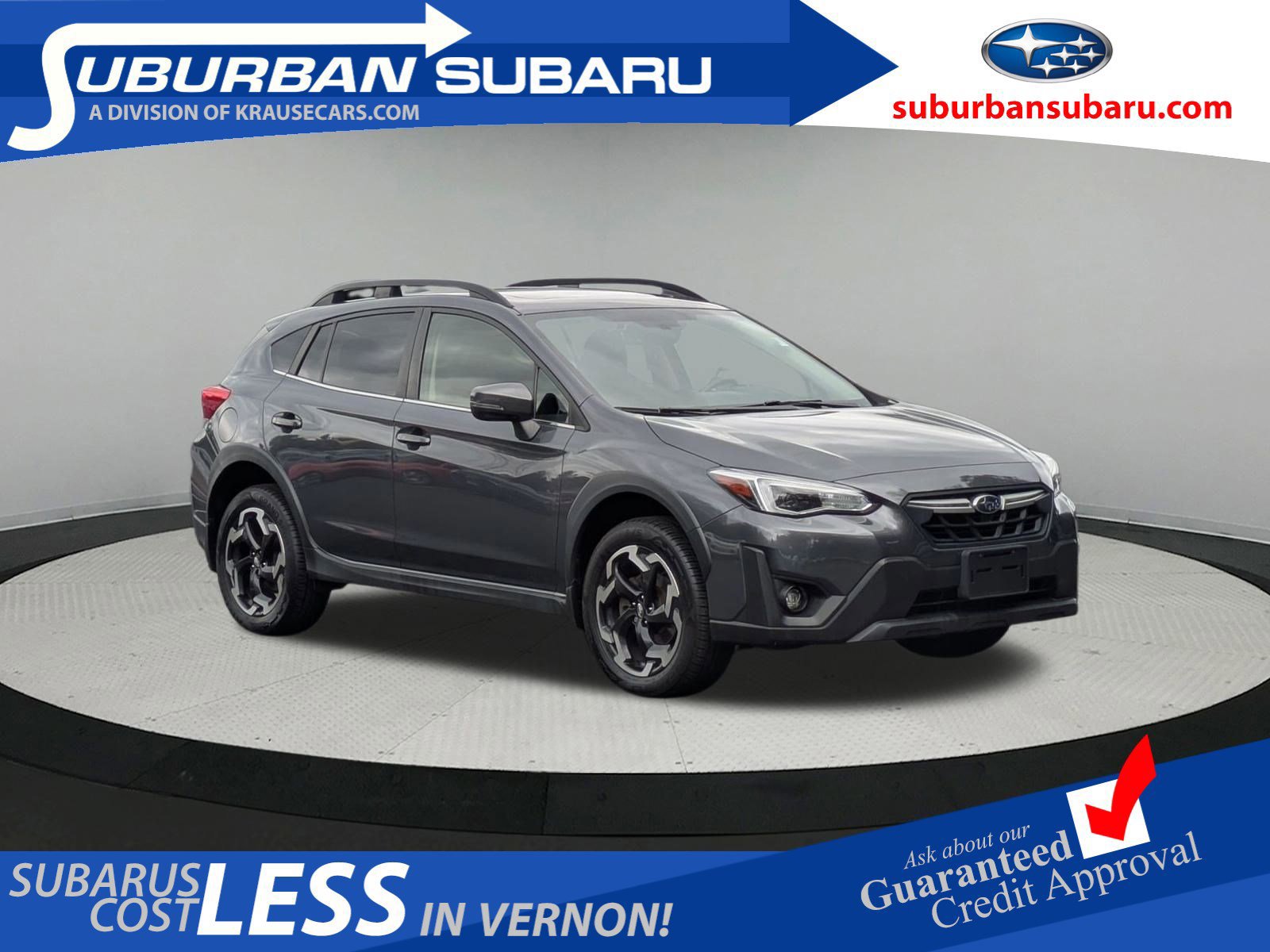 Certified 2022 Subaru Crosstrek 2.5i Limited w/ Moonroof Package 1
