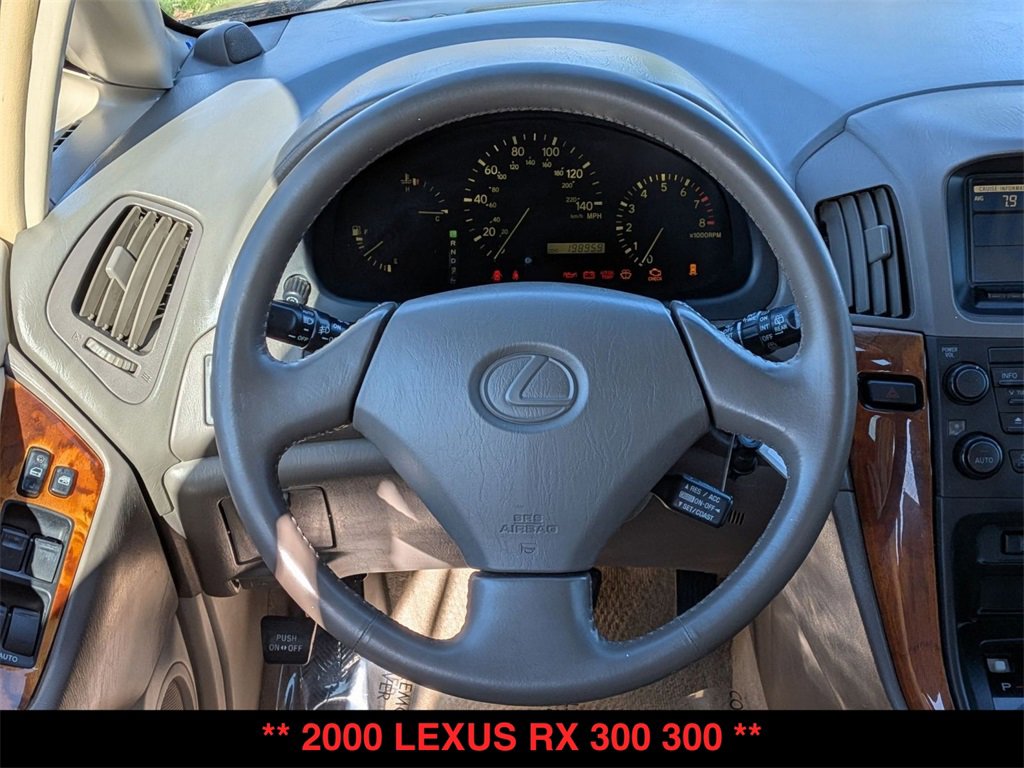 Used 2000 Lexus RX 300 4WD image 5