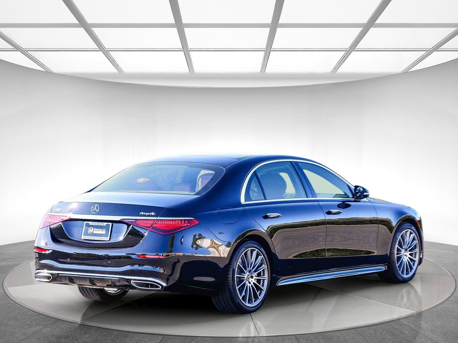 New 2026 Mercedes-Benz S 580 4MATIC Sedan image 4
