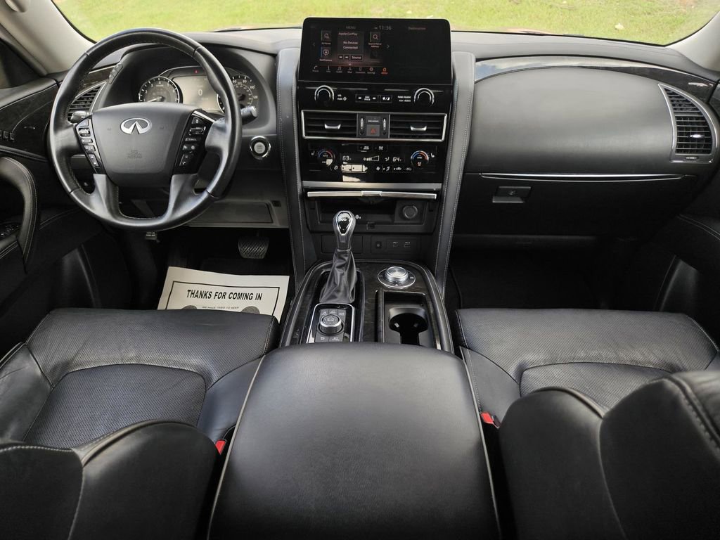 Used 2024 INFINITI QX80 Luxe image 45