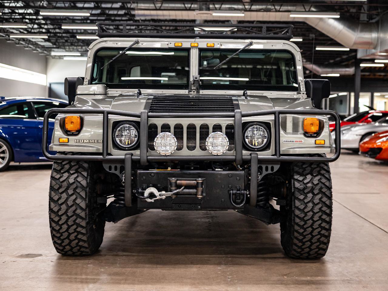Used 2006 HUMMER H1 4-Door Wagon AWD/4WD image 39