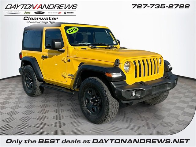 Used 2019 Jeep Wrangler Sport