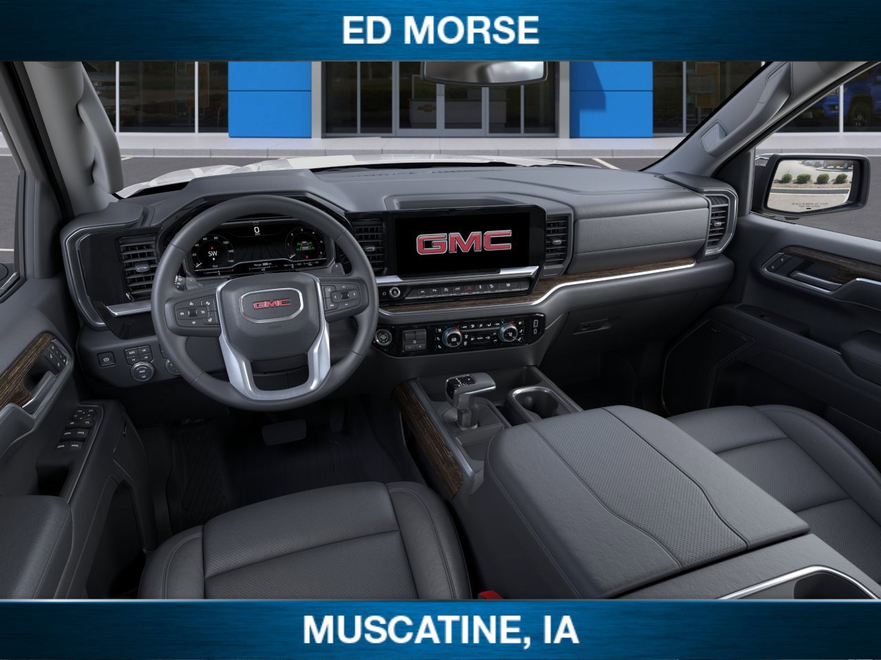 New 2026 GMC Sierra 1500 SLT w/ SLT Premium Plus Package AWD/4WD image 15