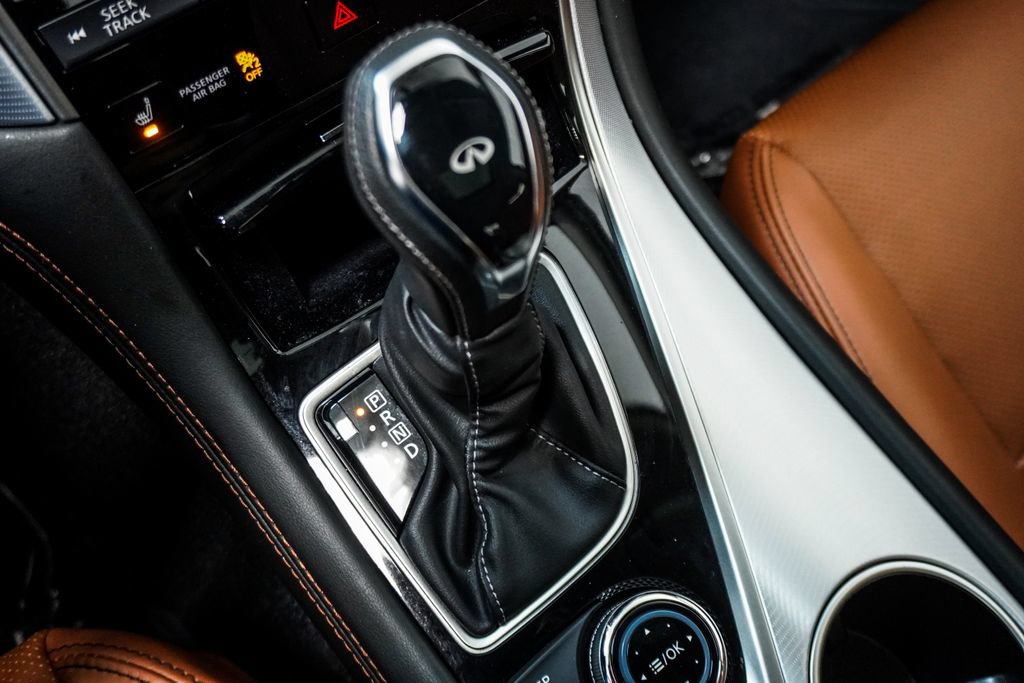 Used 2023 INFINITI Q50 Luxe w/ Cargo Package RWD image 25