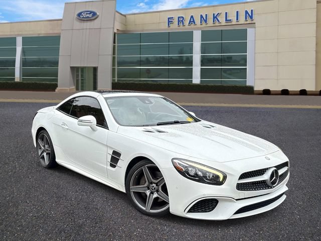 Used 2017 Mercedes-Benz SL 450