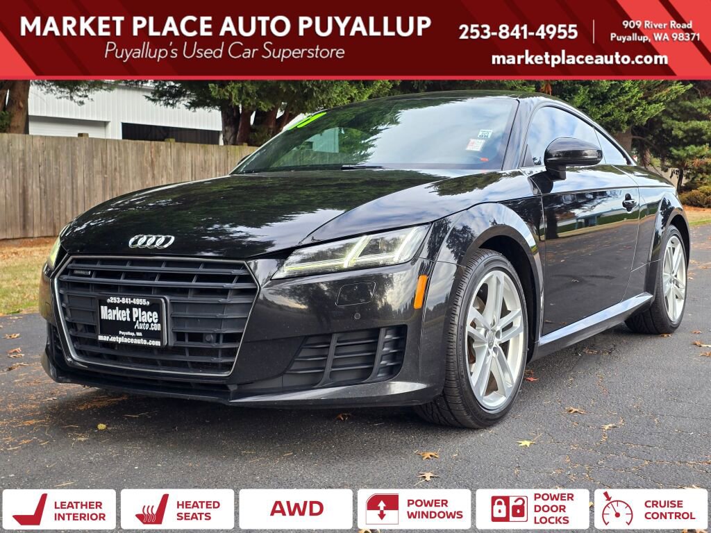 Used 2017 Audi TT 2.0T w/ Technology Package image 1