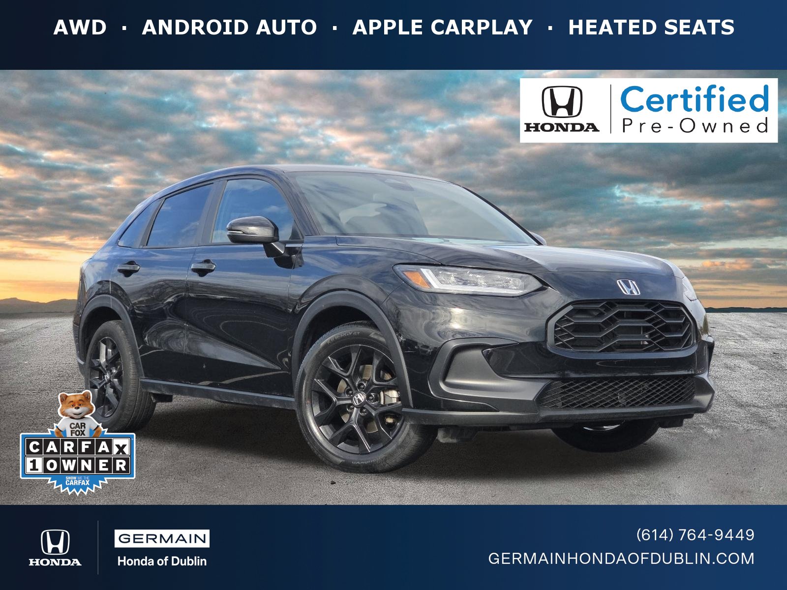 Used 2024 Honda HR-V Sport