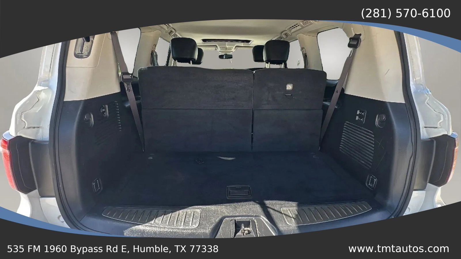 Used 2019 INFINITI QX80 Luxe w/ All-Season Package RWD image 24