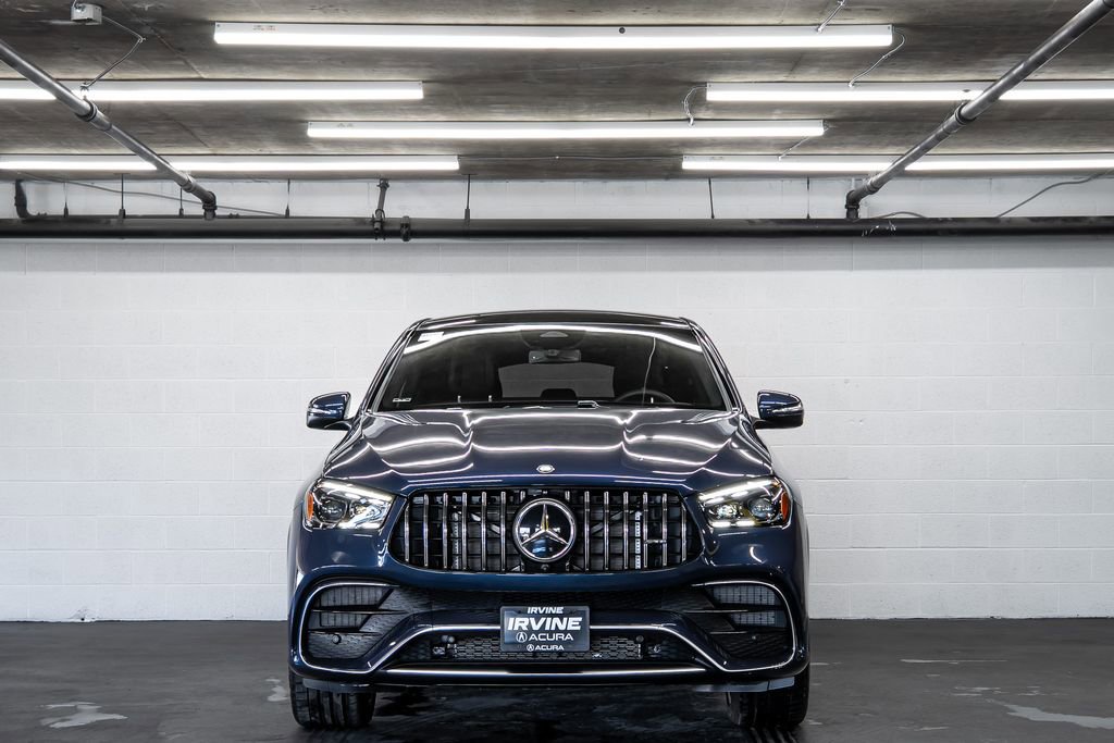 Used 2025 Mercedes-Benz GLE 63 AMG S image 8