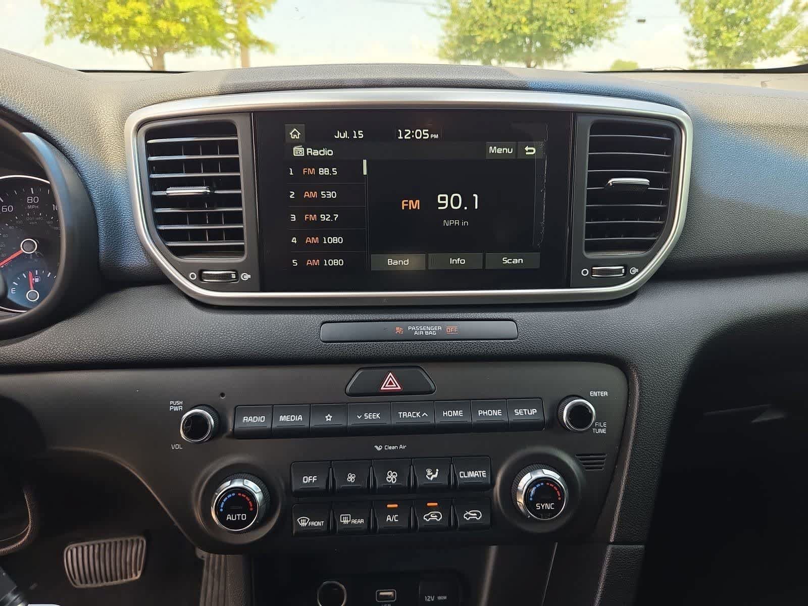 Used 2020 Kia Sportage LX w/ LX Popular Package FWD image 25