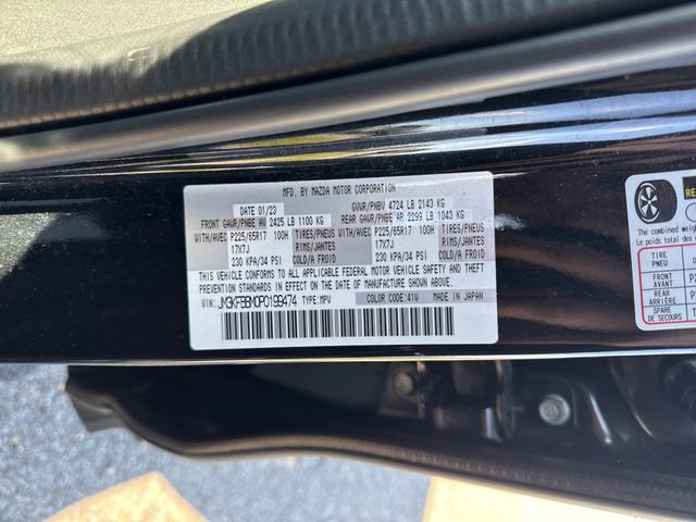 Used 2023 MAZDA CX-5 AWD 2.5 S w/ Select Package image 18