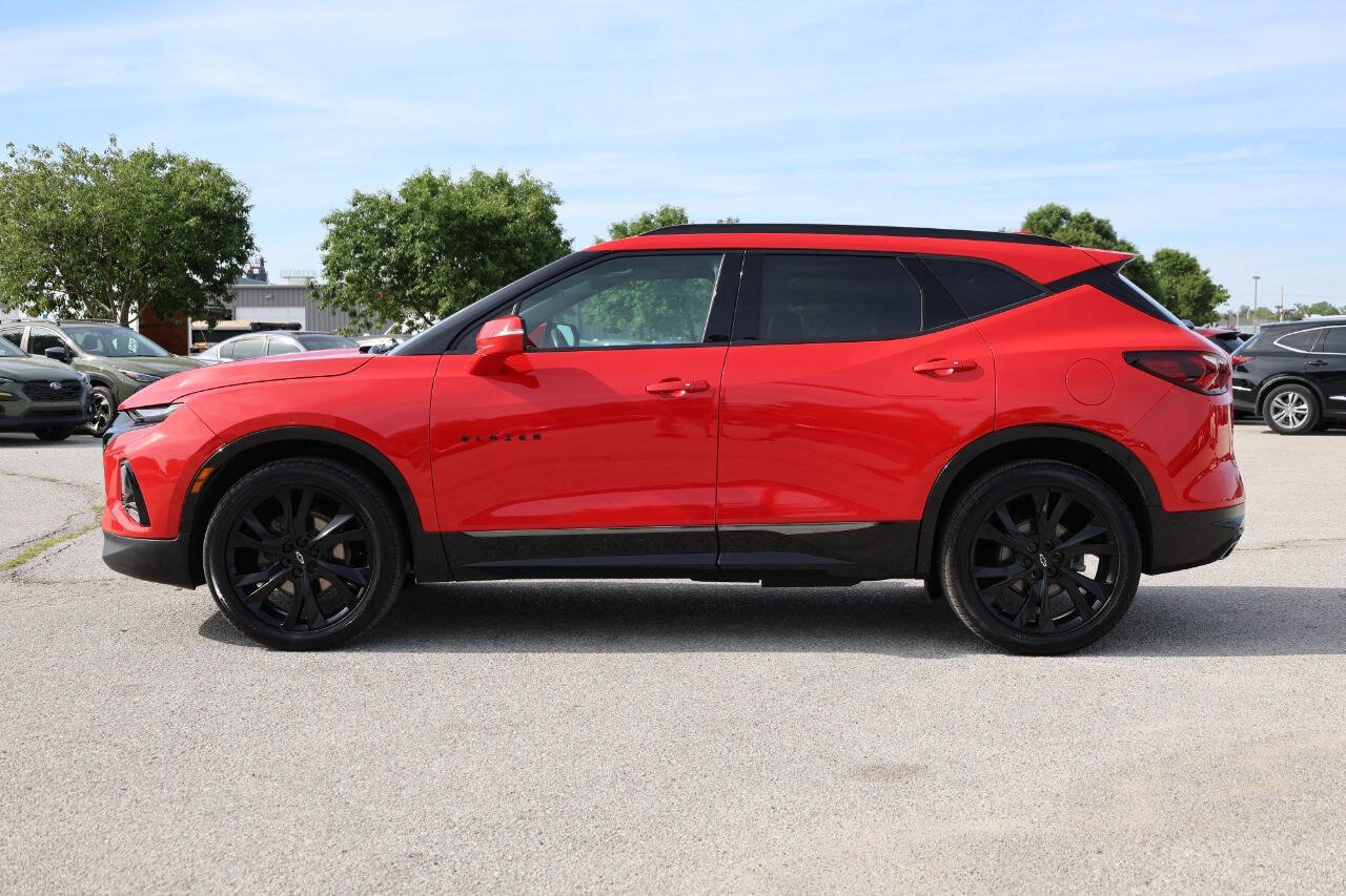 Used 2022 Chevrolet Blazer RS AWD/4WD image 8