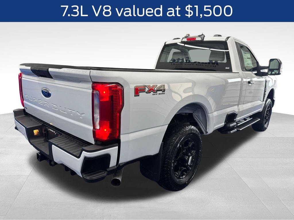 New 2026 Ford F250 XL w/ STX Appearance Package AWD/4WD image 7