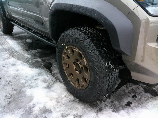 New 2026 Toyota Tacoma 4x4 Double Cab Hybrid image 8