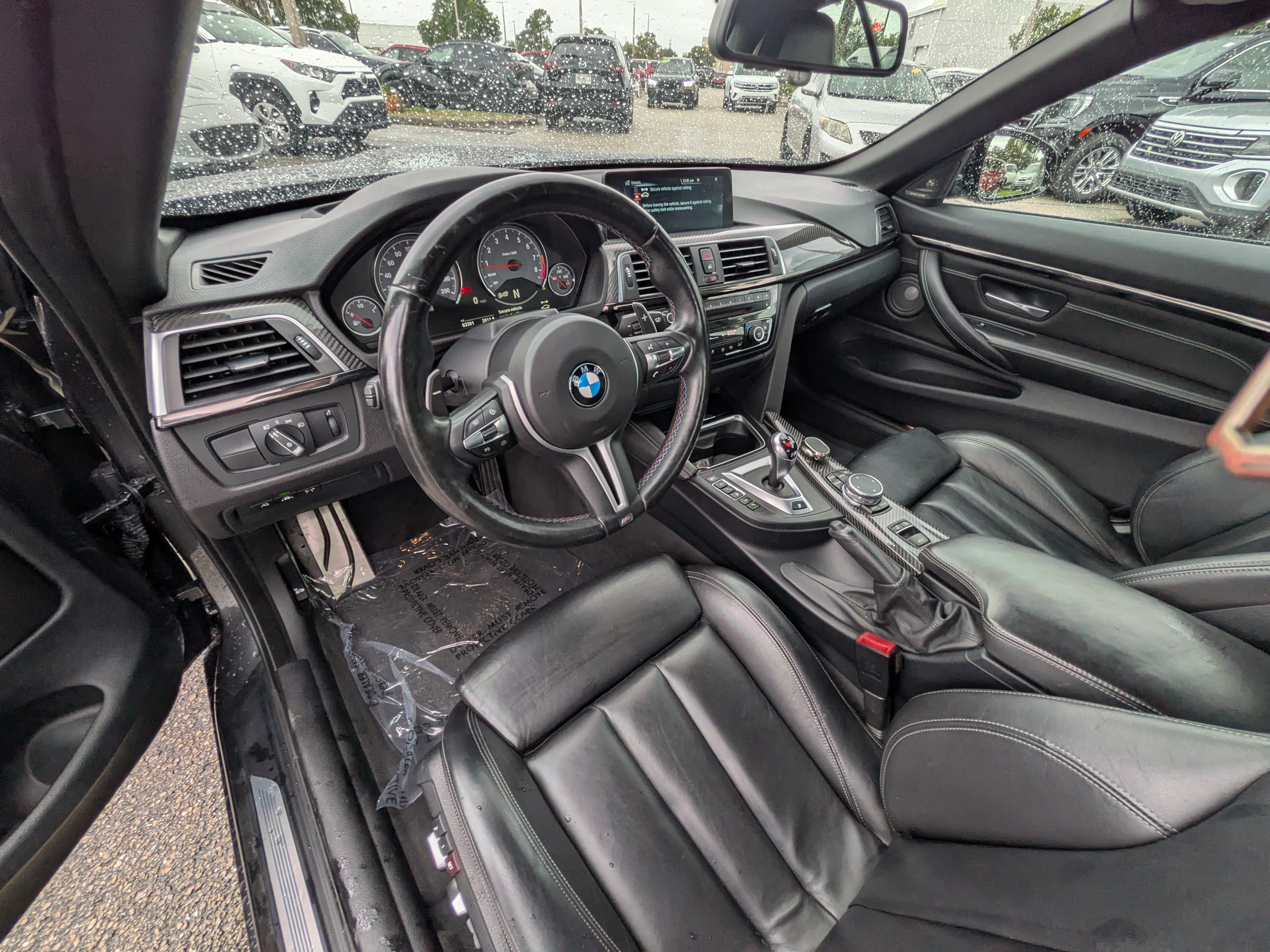 Used 2016 BMW M4 Convertible RWD image 15