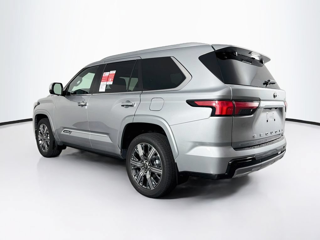 New 2026 Toyota Sequoia Capstone AWD/4WD image 6