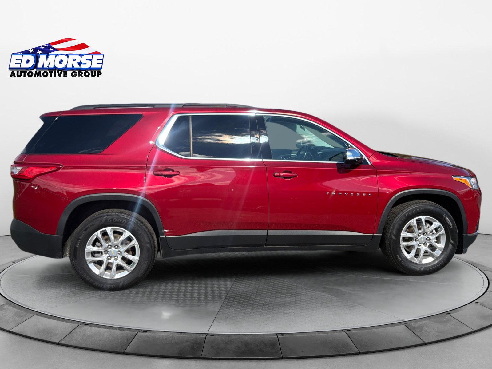 Certified 2021 Chevrolet Traverse LT AWD/4WD image 6