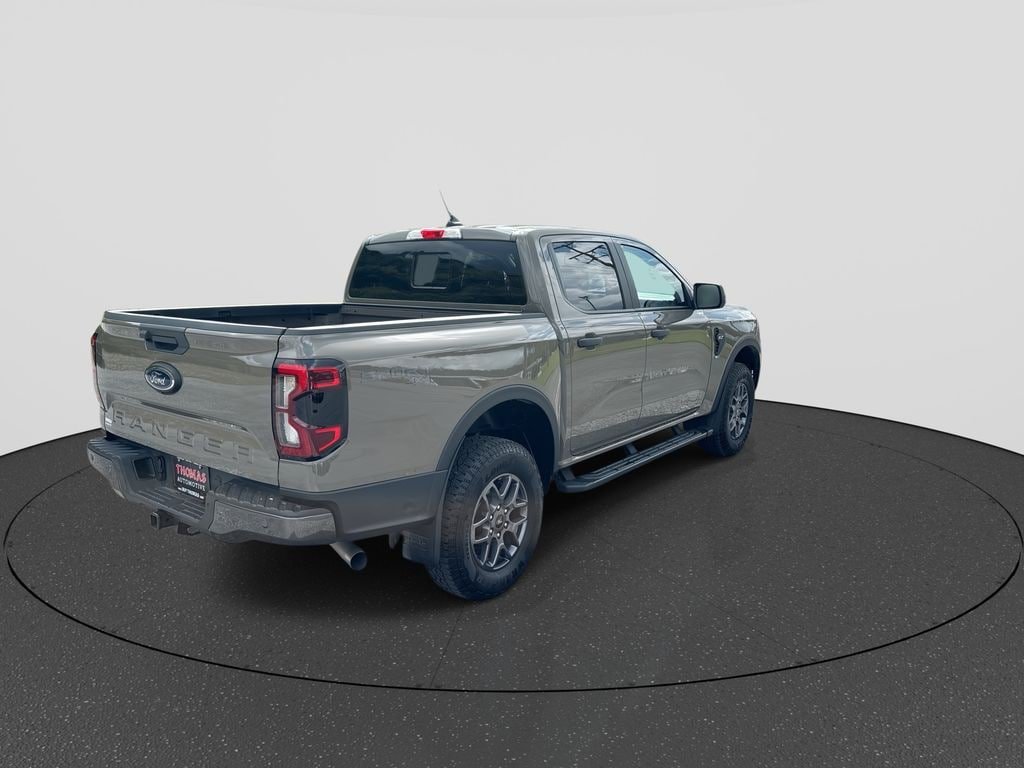 Used 2025 Ford Ranger XLT w/ Equipment Group 301A High AWD/4WD image 8