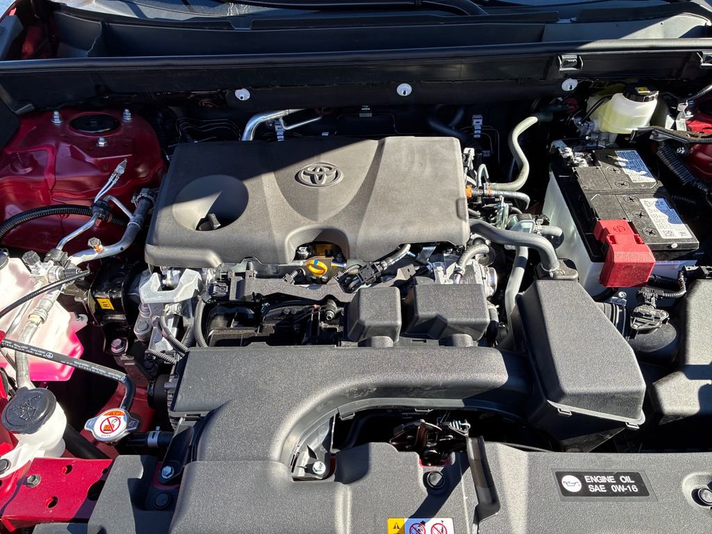 New 2025 Toyota RAV4 XLE image 47