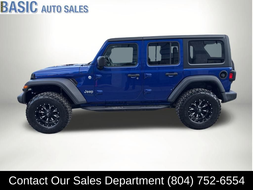 Used 2019 Jeep Wrangler Unlimited Sport S