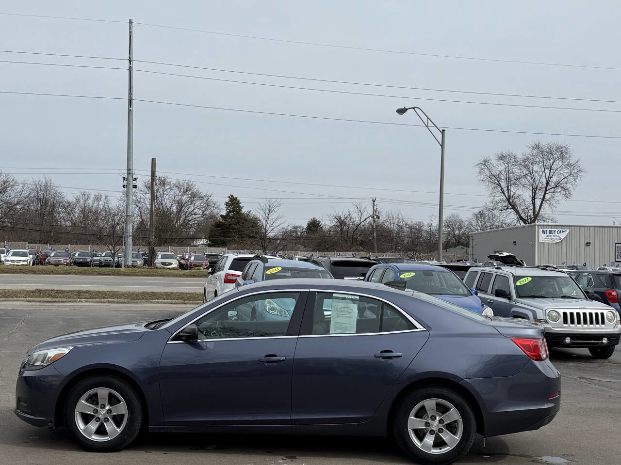 Used 2015 Chevrolet Malibu LS FWD image 6