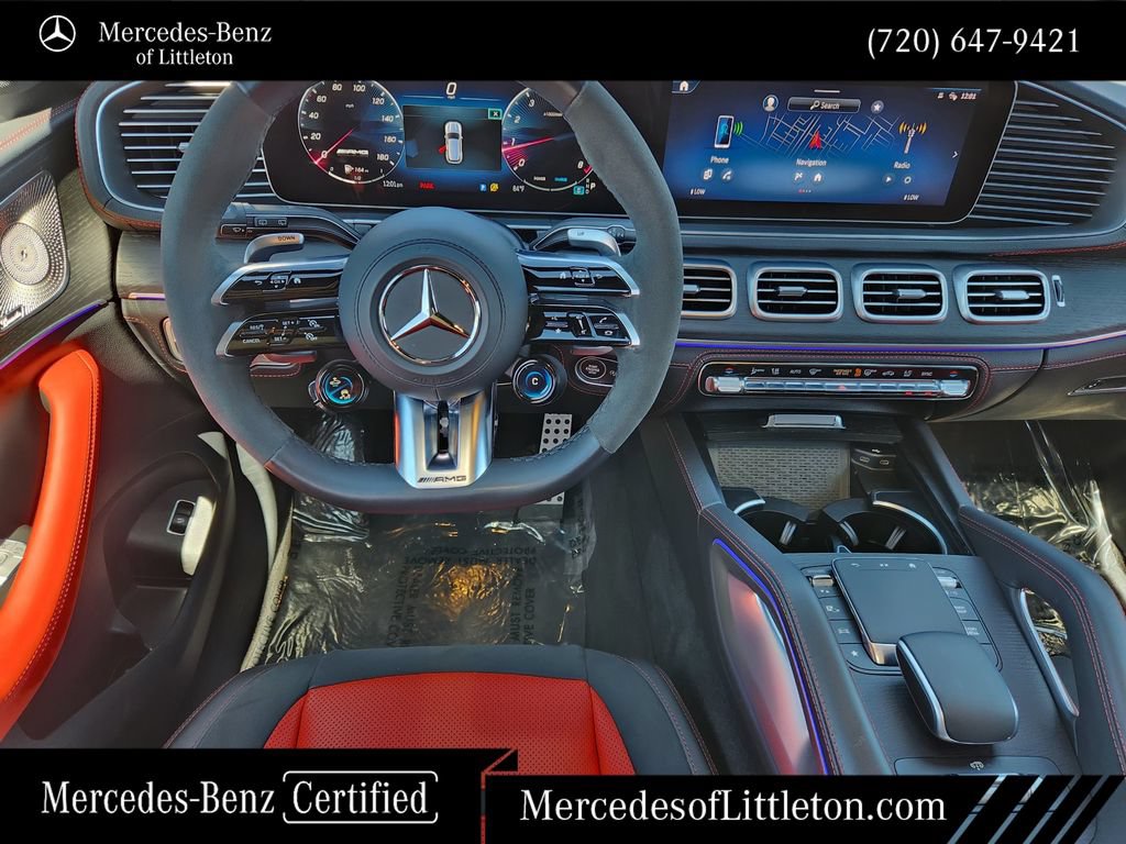 Certified 2024 Mercedes-Benz GLE 53 AMG 4MATIC image 26