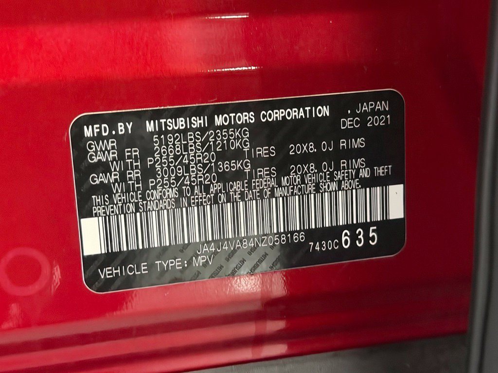 Used 2022 Mitsubishi Outlander SEL AWD/4WD image 26
