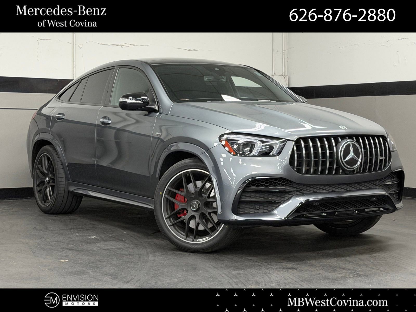 Certified 2023 Mercedes-Benz GLE 53 AMG 4MATIC Coupe image 1