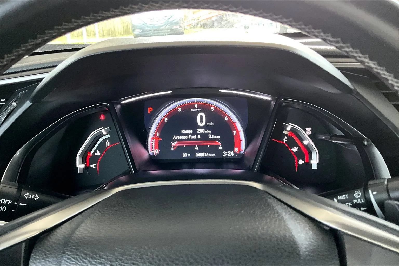 Used 2021 Honda Civic Sport Touring image 12