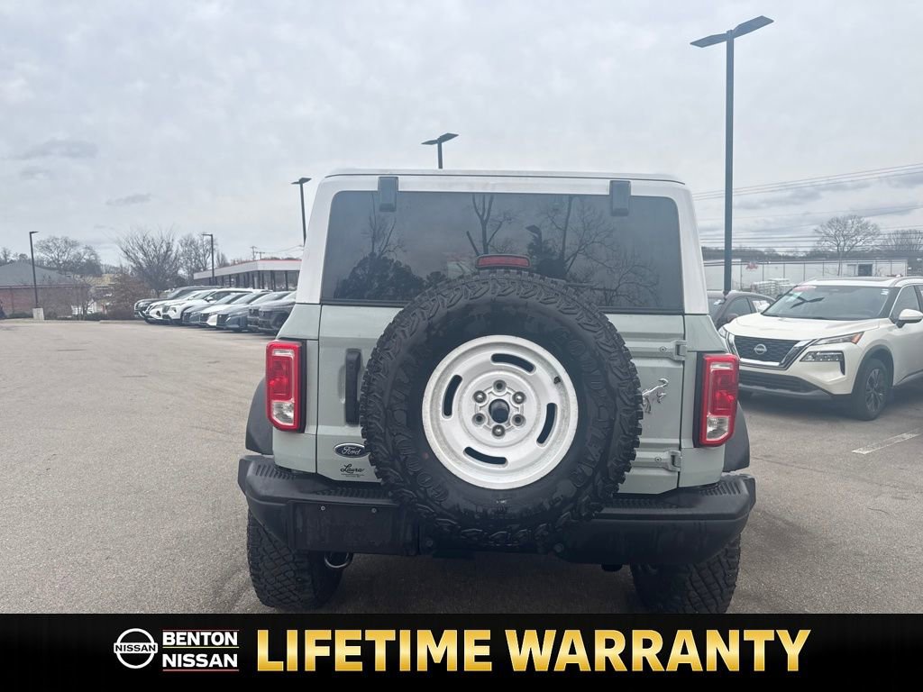Used 2024 Ford Bronco Heritage Edition image 7