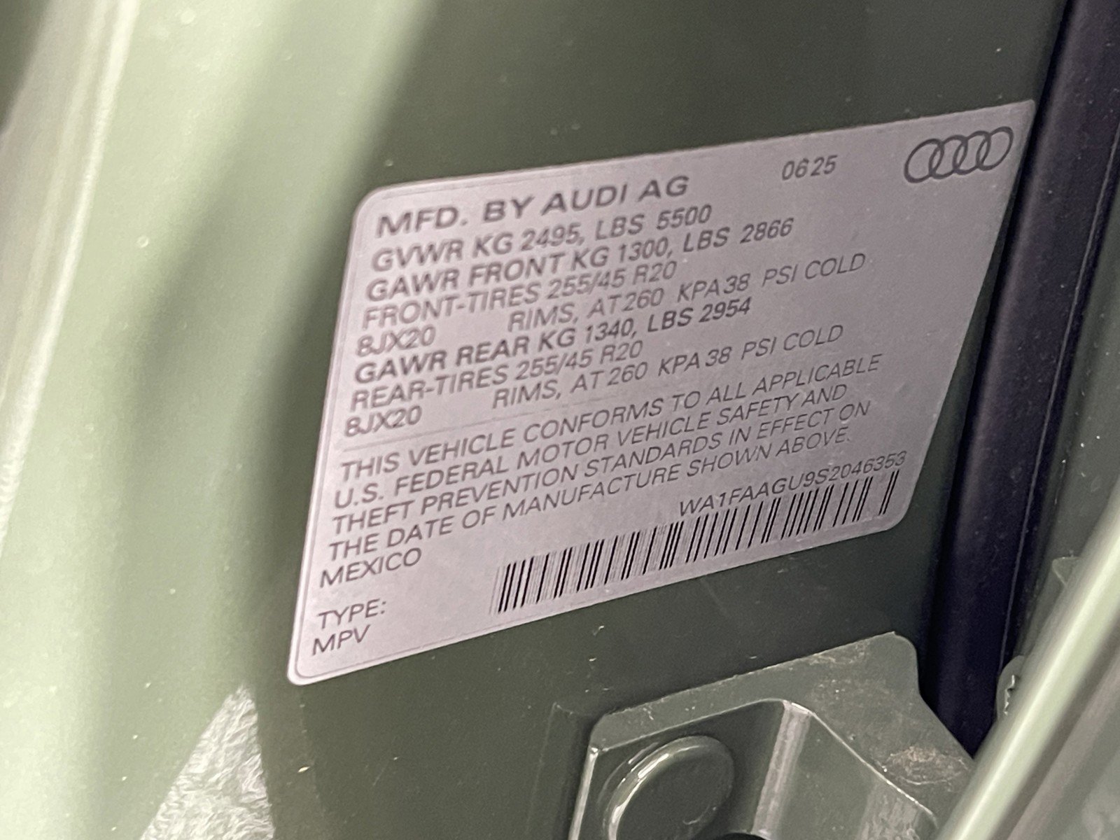 New 2025 Audi Q5 Prestige image 44