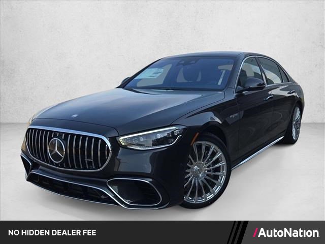New 2026 Mercedes-Benz S 63 AMG S image 1