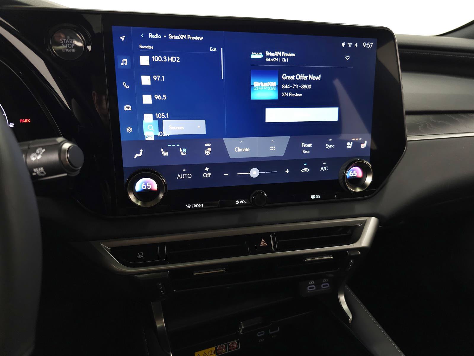 Certified 2024 Lexus RX 350 Premium w/ Convenience Package FWD image 22